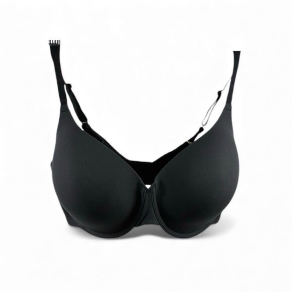 SKIMS NWT T-Shirt Bra in Onyx Size 36DD - Picture 1 of 7